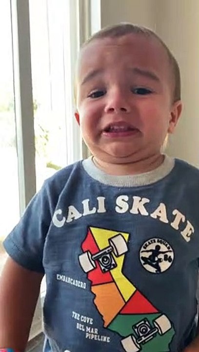 Toddler Thinks Sliding Door Dilemma Sucks