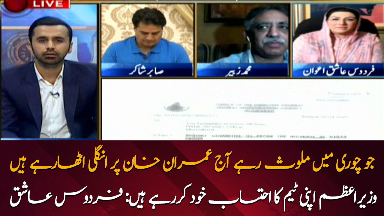 PM Imran Khan doing accountability of his team: Firdous Ashiq
