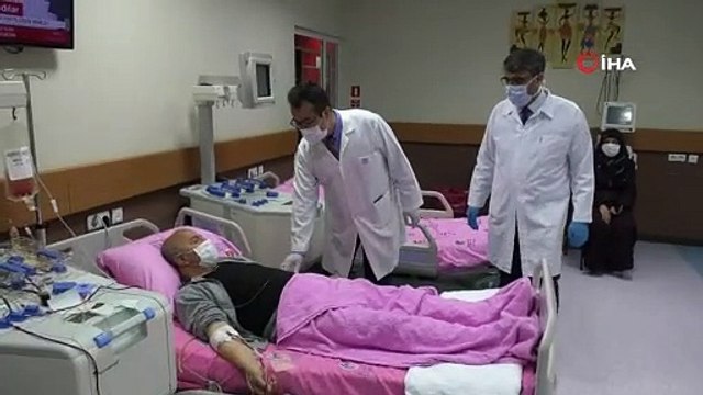 Kovid-19’a karşı ‘immun plazma’ tedavisi hastalara ışık olacak