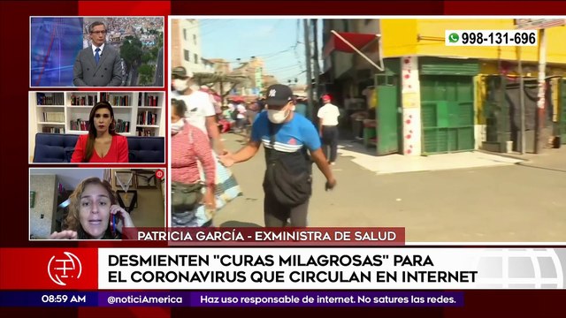 Primera Edición: Cuidado con falsas curas milagrosas para el coronavirus que circulan en internet