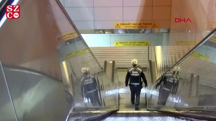 İstanbul’da metro seferleri 21.00’de sona erdi