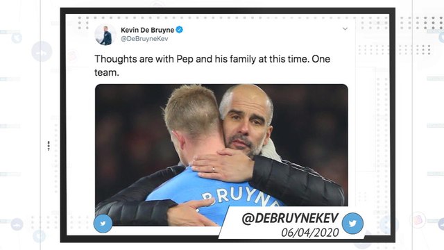 Football offers condolences to Guardiola after mother dies from COVID-19