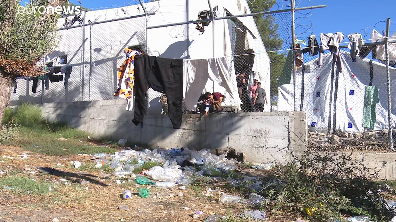 Griechenland: Zwei Flüchtlingslager vom Coronavirus betroffen