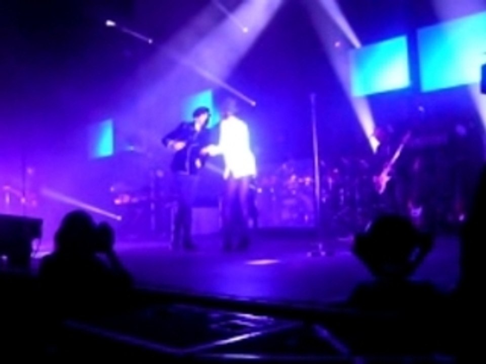 Concert de L'Olympia du 14/02/2008 Christophe Willem