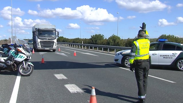 Más controles en carretera durante Semana Santa