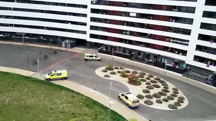 Vecinos de Pamplona y DYA Navarra, en el aplauso sanitario