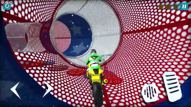 Bike Rider 2020 Motorcycle Stunts Game - Impossible Motor Bike Games - Android GamePlay #2