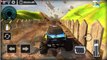 Monster Truck Offroad Stunts Racer - 4x4 Extreme Car Driving Game - Android GamePlay