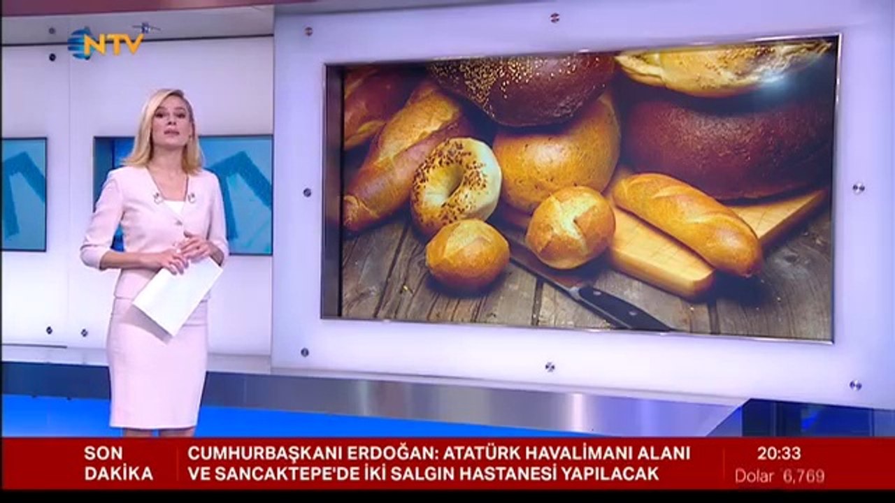 Evde ekmek tarifi! Evde ekmek nasıl yapılır Kolay ekmek tarifi