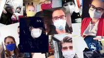 Países mais atingidos pelo coronavírus hesitam no uso generalizado de máscaras