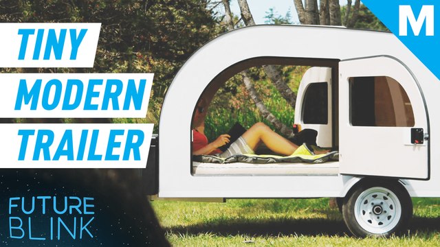 Take camping to the next level with this tiny trailer — Future Blink