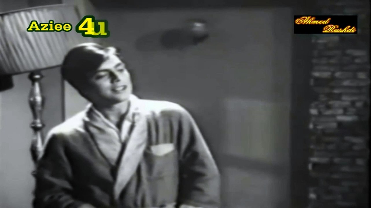 Aye Abre Karam Aaj Itna Baras Ke Woh Ja Na Sake { The Great Ahmed Rushdi & Waheed Murad Sir }