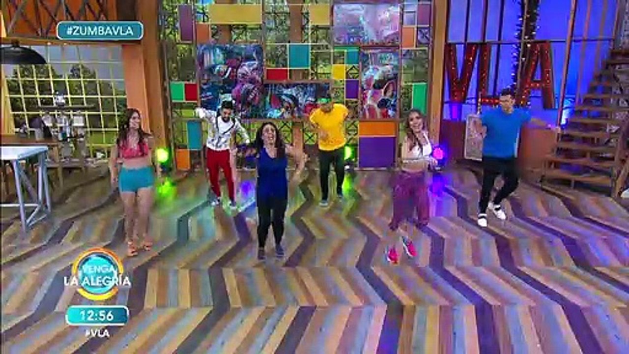 Más energía y ritmo en la zumba. ¡Descubre qué coreografía les tocó! | Venga La Alegría