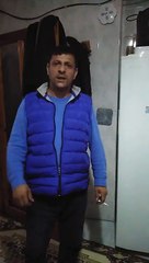 Boş buzdolabı önünden Cumhurbaşkanına seslendi