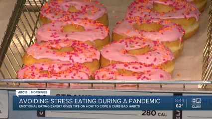 How to avoid stress eating during a pandemic