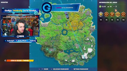 TheGrefg vs Enrique Ramos (Versión Larga) _Fortnite