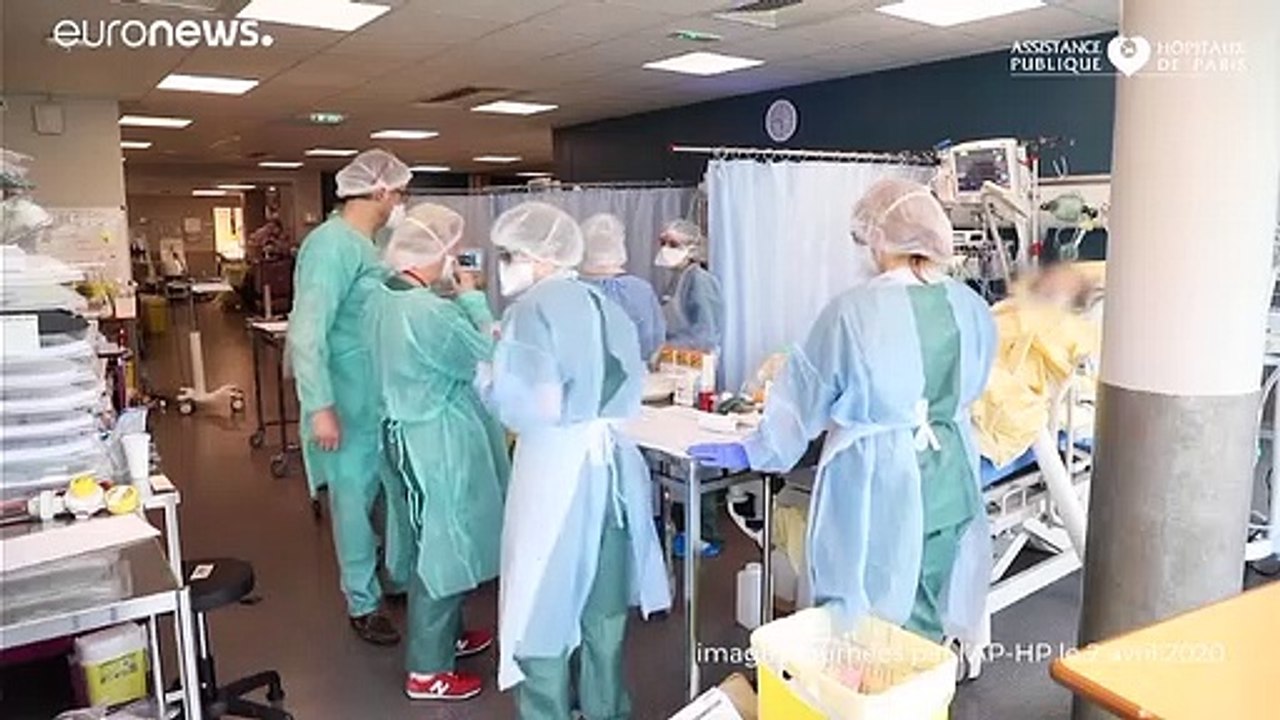 Coronavirus : 8 911 décès au total, plus de 833 en 24 heures en France