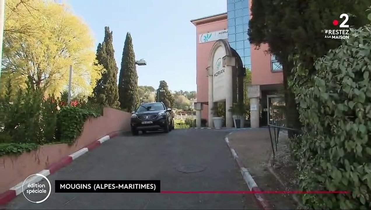 Alpes-Maritimes : un tiers des résidents d'un Ehpad de Mougins est décédé à cause du coronavirus
