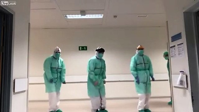 Ces médecins dansent sur Beyonce entre 2 rondes !