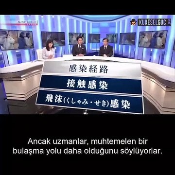 Japonların yaptığı araştırma ile virüsun yayılması gözler önüne serildi