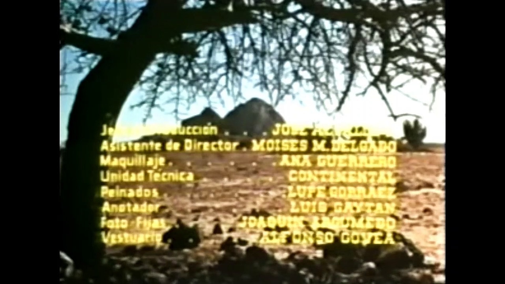 cantinflas por mis pistolas 1968 parte 01 - Vídeo Dailymotion