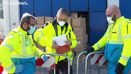 Coronavirus : les décès repartent à la hausse en Italie