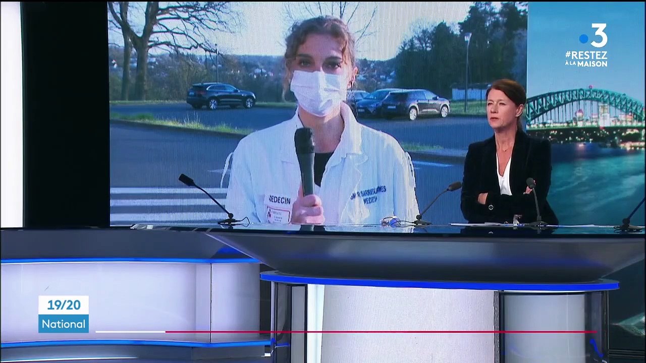 Coronavirus : "On peut constater l'effet direct du confinement", explique la cheffe des urgences de l'hôpital de Sarreguemines