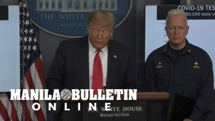 Trump says US has tested 'more than any other country'