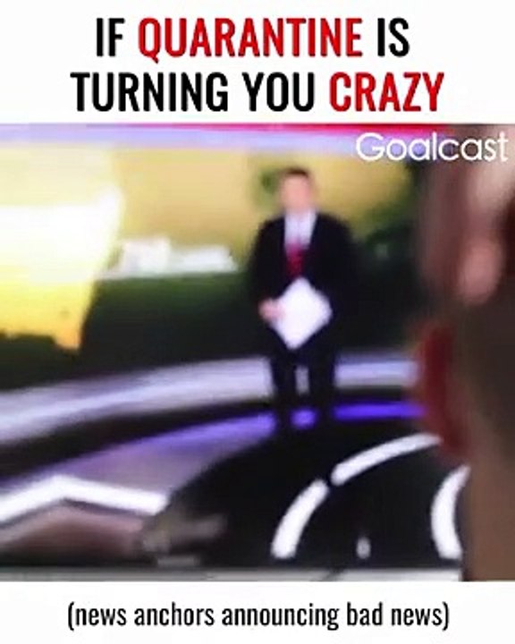 If quarantine make you Crazy , Watch This