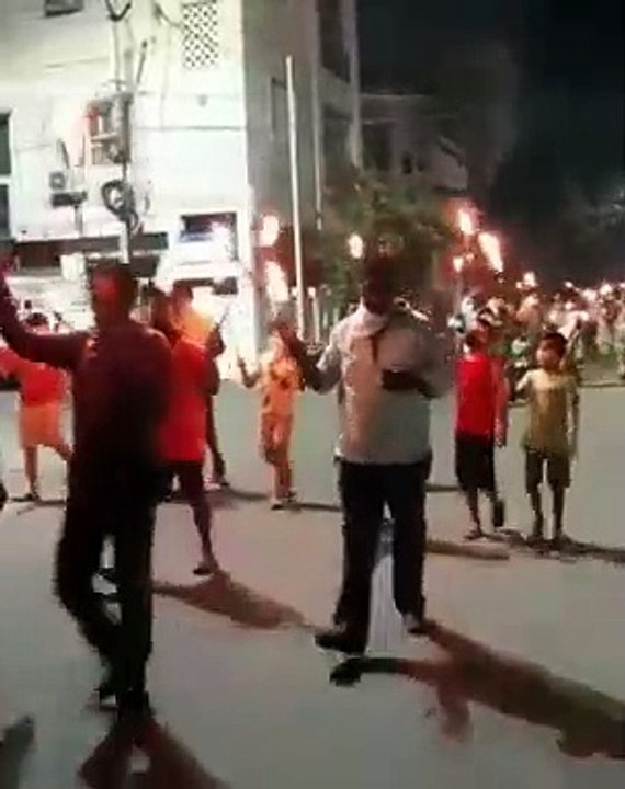 Gorano fight in india