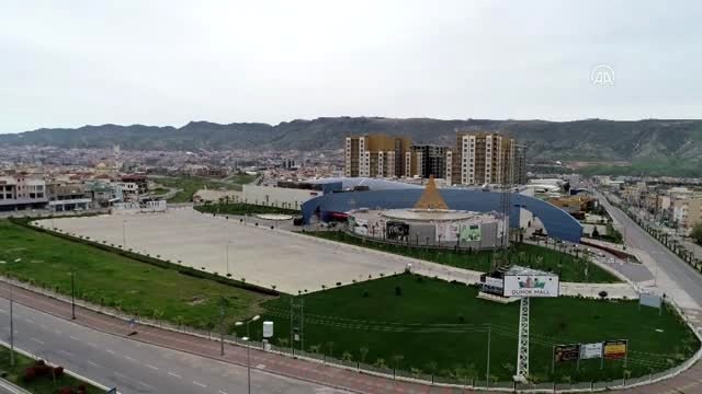 Irak'ta koronavirüs önlemleri - Duhok sokakları boşaldı - DUHOK
