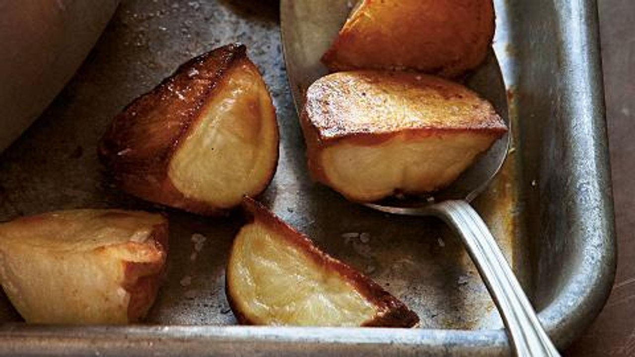 Perfect Oven Roasted Potatoes