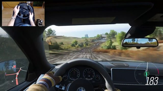 Forza Horizon 4 - 900HP BMW X6 M - OFF-ROAD with THRUSTMASTER TX + TH8A - 1080p60FPS