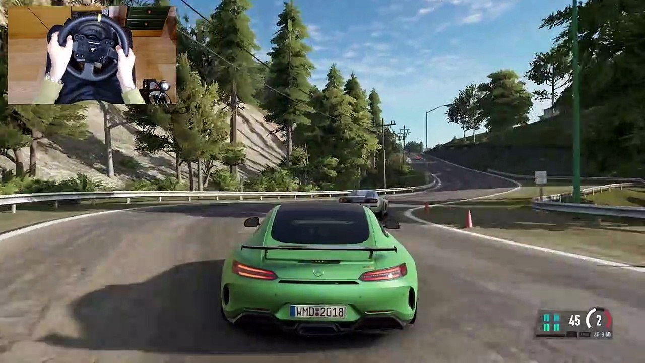 Project Cars 2 - MERCEDES-AMG GT R - Convoi with THRUSTMASTER TX + TH8A