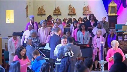 You Paid It All Just For Me | Church of Saint Columba, Oakland, California | 11 March 2018