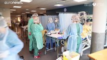 Mais 833 pessoas morreram de COVID-19 em hospitais e lares de idosos em França