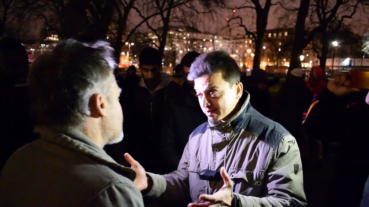 P1 - Truth before the grave Mansur vs Christian  Speakers Corner  Hyde Park
