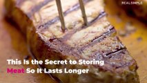 This Is the Secret to Storing Meat So It Lasts Longer