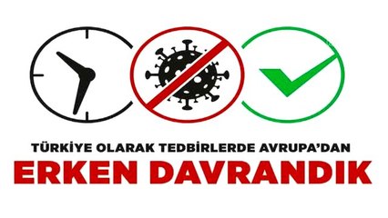 Bakan Koca: " İzolasyonda başarılı olursak, erken tedbir avantajından tam olarak yararlanabiliriz"