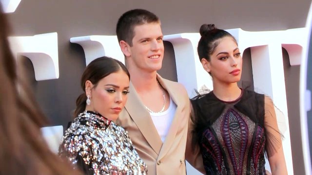 Danna Paola muestra cómo está pasando el confinamiento