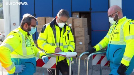 Con 636 fallecimientos este lunes, Italia sobrepasa los 16.500 muertos por COVID-19