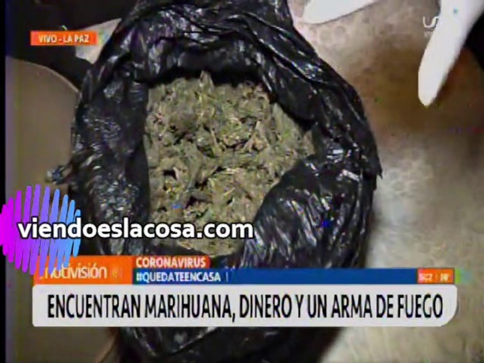 Vendían marihuana en plena cuarentena del coronavirus