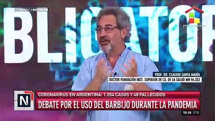 "No hay casos de animales que contagien a personas"