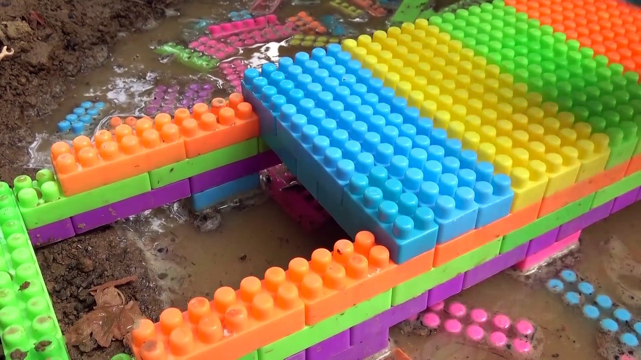 Build Bridge Blocks Toys for Children - video Dailymotion