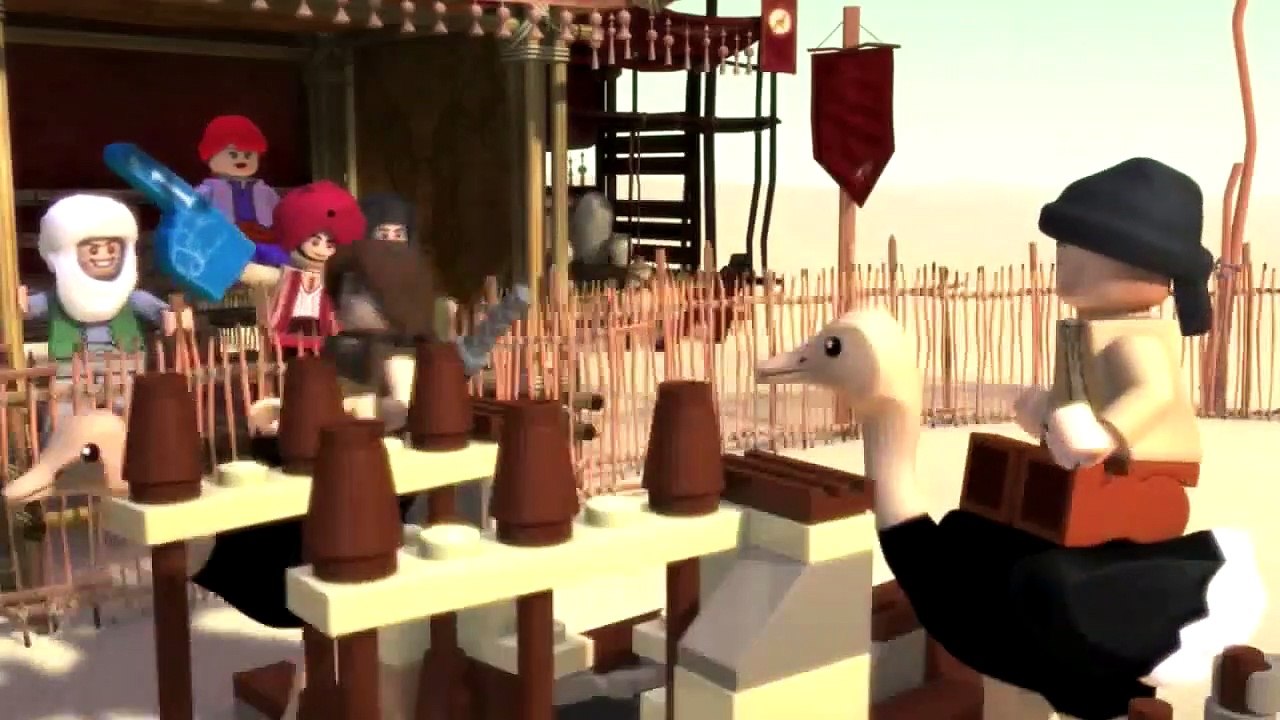 Lego Prince Of Persia Mini Movie