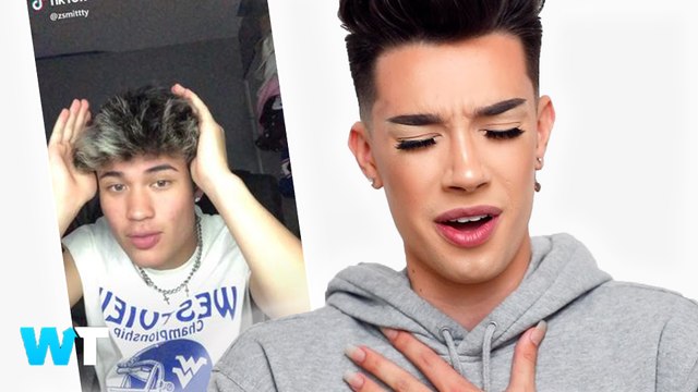 James Charles DRAGS Straight Boys For Faking Coming Out on TikTok