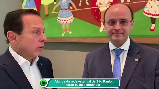 Alunos da rede estadual de São Paulo terão aulas a distância