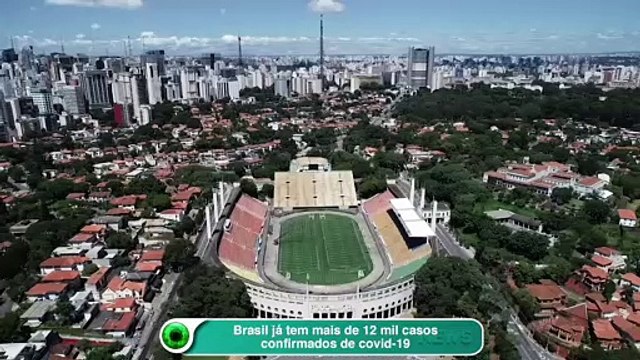 Brasil já tem mais de 12 mil casos confirmados de covid-19