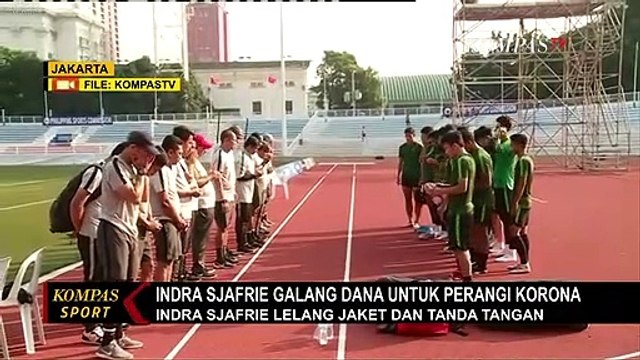 Galang Dana Bantu Tenaga Medis, Indra Sjafrie Lelang Jaket Timnas Indonesia U19 Ini!