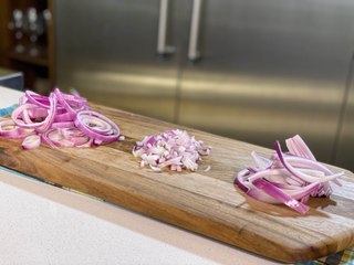 3 Formas de Picar Cebolla y otros tips